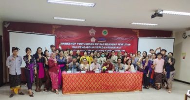 Gelar Workshop Penyusunan RIP dan Roadmap Penelitian STIKES Wika Datangkan Ahli Dari Unud Bali