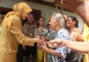 Walikota Berikan Santunan Kematian, Bantuan Biaya Hidup dan Kursi Roda Bagi Disabilitas dan Lansia