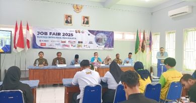 Ratusan Siswa Kelas XII di Kediri Raya, Ikuti Job Fair SMK Kartanegara Wates