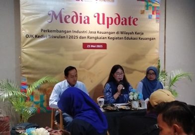 OJK Kediri Selalu Koordinasi Aktif Dengan Satgas Pasti, Untuk Berantas Investasi Ilegal