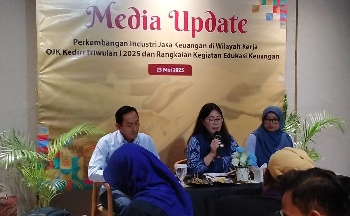 OJK Kediri Selalu Koordinasi Aktif Dengan Satgas Pasti, Untuk Berantas Investasi Ilegal
