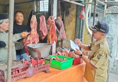 Pemkot Kediri Lakukan Monitoring Rutin Harga Komoditas Pangan