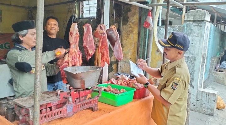 Pemkot Kediri Lakukan Monitoring Rutin Harga Komoditas Pangan