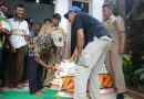Bupati Kediri Salurkan Ribuan Kilogram Benih Jagung dan Padi