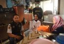 Walikota Kediri Kunjungi dan Berikan Bantuan Kepada Korban Kebakaran di Kelurahan Jamsaren