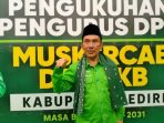 Ketua DPC PKB Kabupaten Kediri Drs.H.Sentot Jamaludin.(foto:aji_pledoi.co)