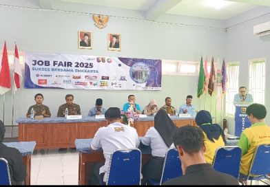 Ratusan Siswa Kelas XII di Kediri Raya, Ikuti Job Fair SMK Kartanegara Wates