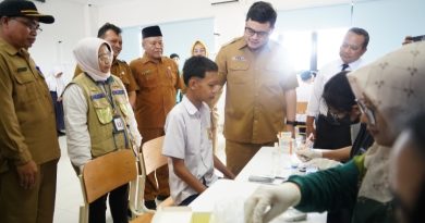 Bupati Kediri Pastikan Kawal Pendidikan Anak di Sekolah Rakyat