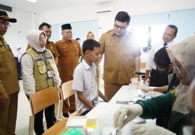 Bupati Kediri Pastikan Kawal Pendidikan Anak di Sekolah Rakyat