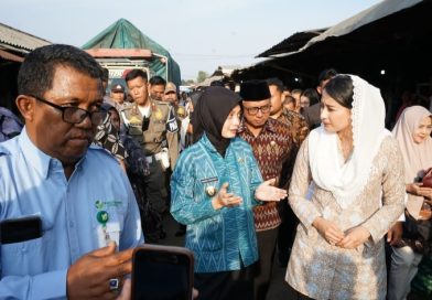 Wamendag dan Wali Kota Kediri Tinjau Pasar Grosir Ngronggo, Singgung Kolaborasi Revitalisasi