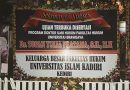 Fakultas Hukum Uniska Panen Doktor, DR.Topan dan DR Wahid Hasim Telah Jalani Sidang Terbuka di Unibra Malang