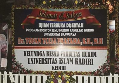Fakultas Hukum Uniska Panen Doktor, DR.Topan dan DR Wahid Hasim Telah Jalani Sidang Terbuka di Unibra Malang