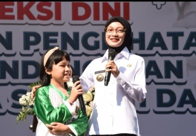 Walikota Kediri Tinjau Program Deteksi Dini Gangguan Penglihatan dan Pendengaran Pada Siswa Sekolah Dasar